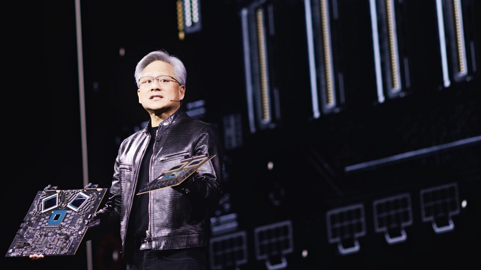 Jensen Huang, Nvidia