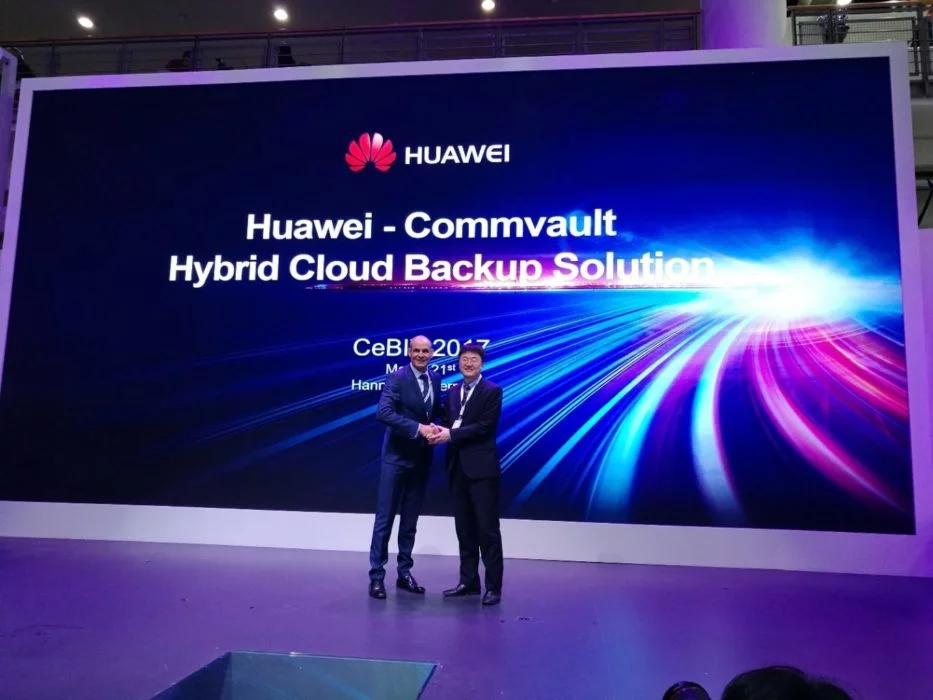 Nowy wymiar bezpieczeństwa i efektywności tworzenia kopii zapasowych w chmurze – współpraca Huawei i Commvault