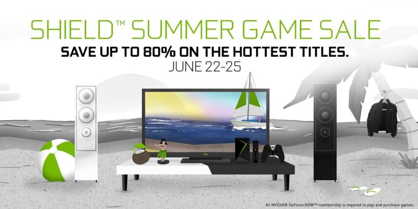 NVIDIA SHIELD Summer Game Sale min