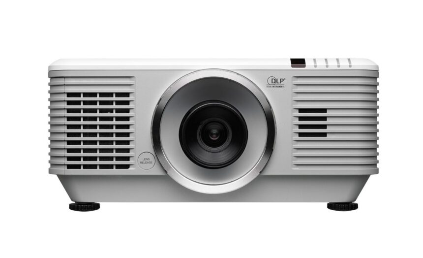 Vivitek DU7095Z WH Front min