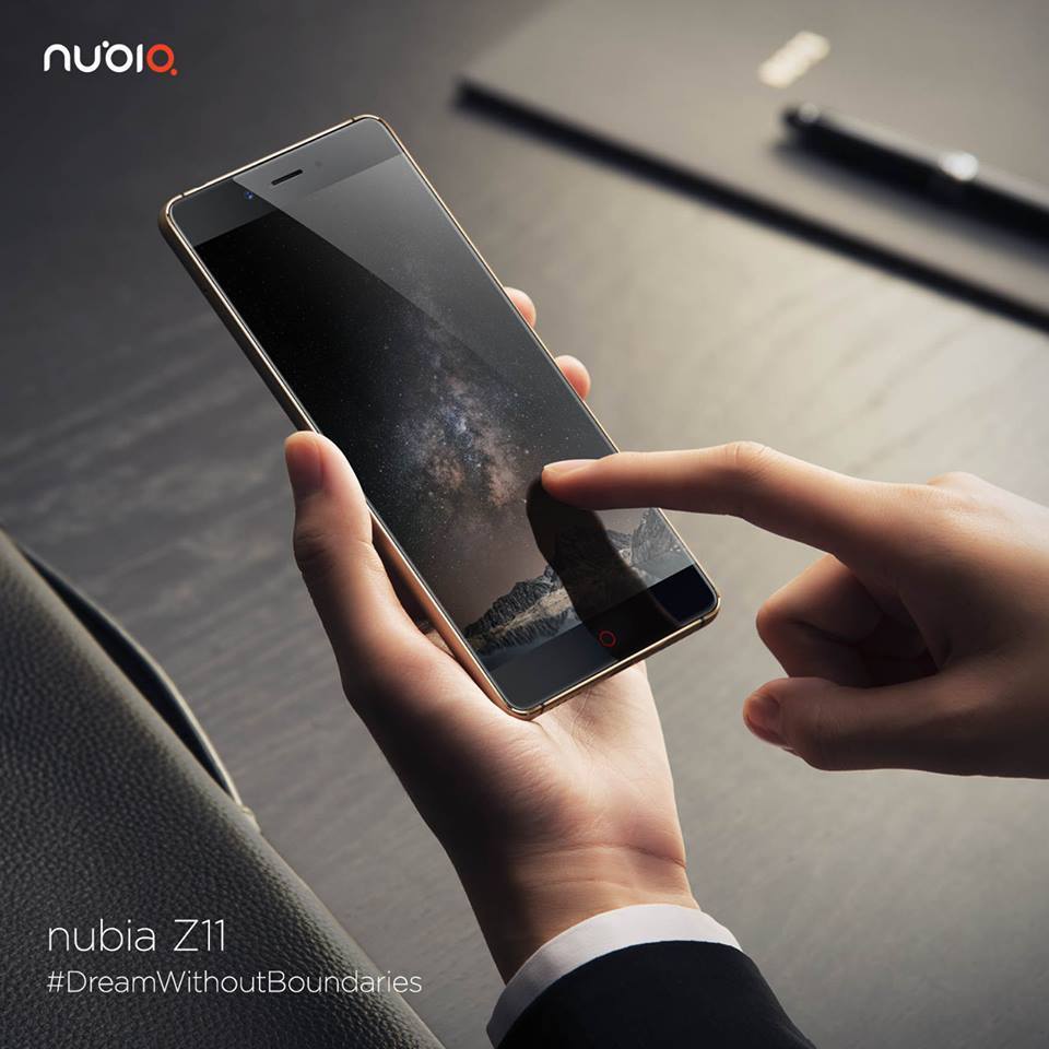 Nubia smartfon