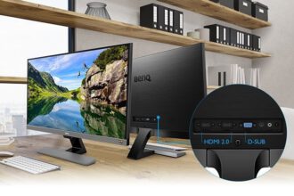 BenQ EW277HDR Gniazda min