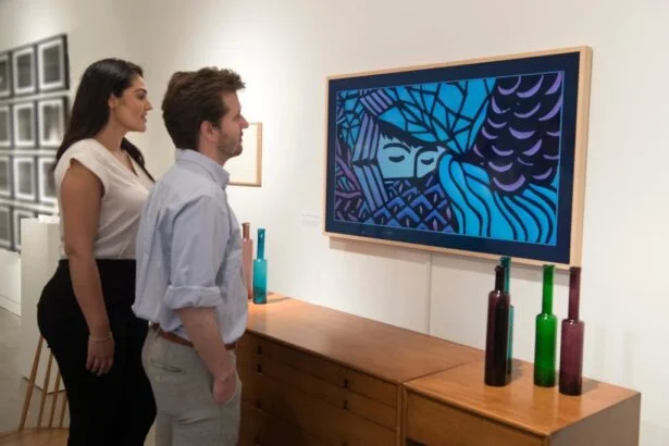 Samsung stworzył telewizor, który jest też dziełem sztuki