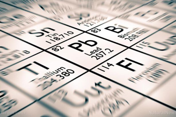 Focus Lead Chemical Element
