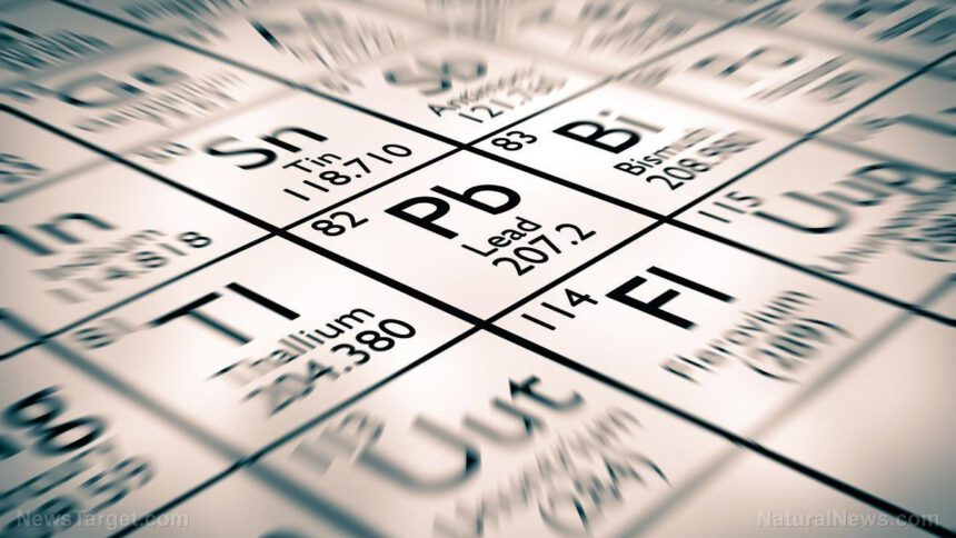 Focus Lead Chemical Element