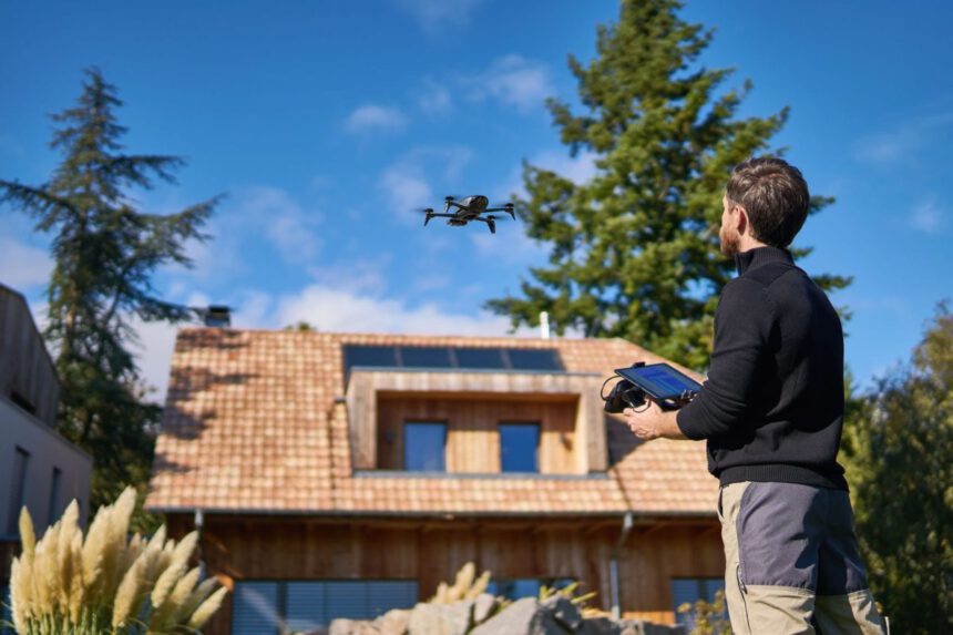Dron BEBOP PRO THERMAL Safety