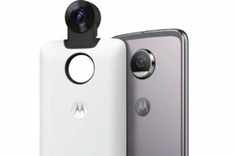 Moto 360 Camera