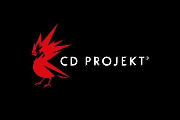 cd projekt logo