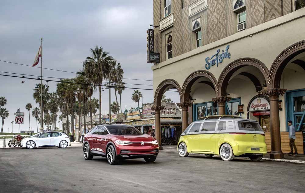 Los Angeles Auto Show 2017