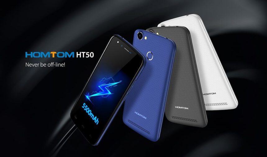 homtom ht50