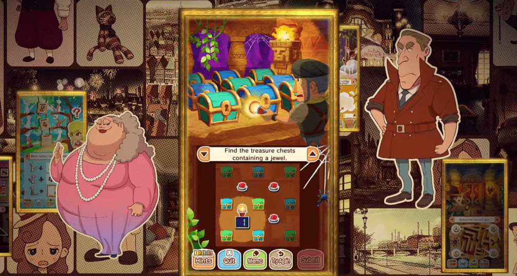 4 Laytons Mystery Journey