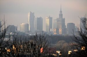 smog Warszawa
