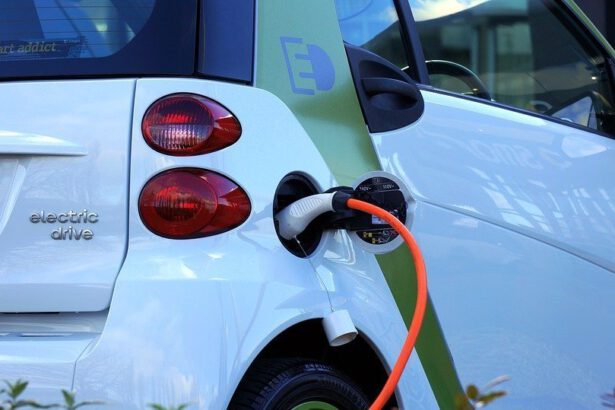 samochód elektryczny