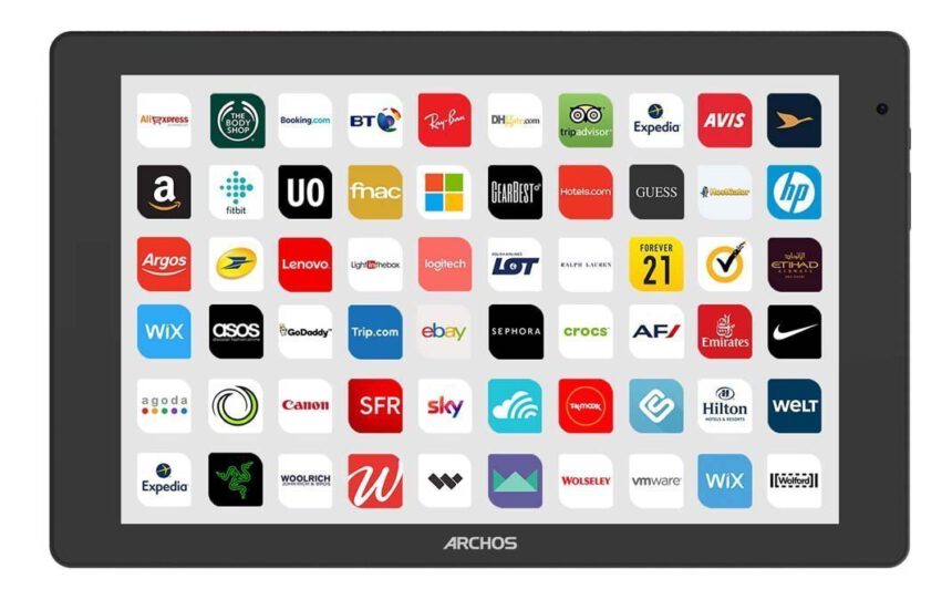 ARCHOS 101b Oxygen_PROMOicons