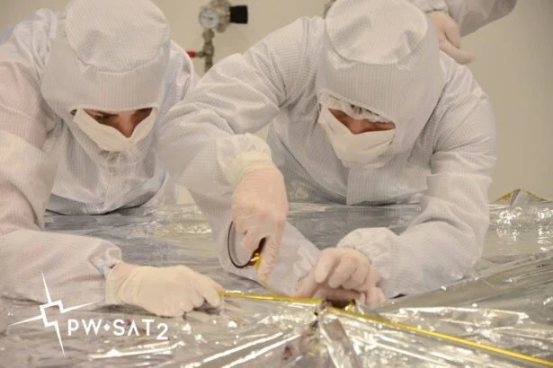 Polscy inżynierowie próbują rozwiązań kosmiczny problem