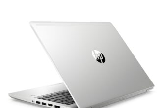 HP ProBook 445 G6_Rear Left