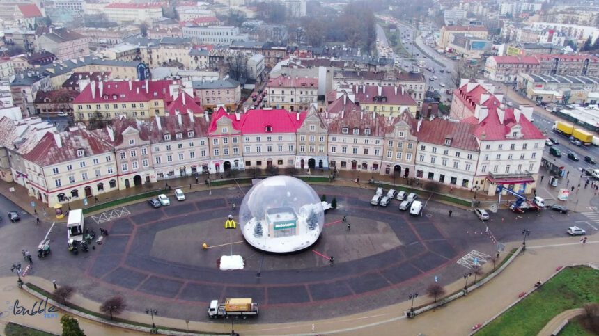 giant bubble panorama