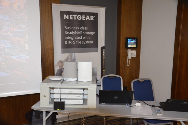 Netgear Roadshow