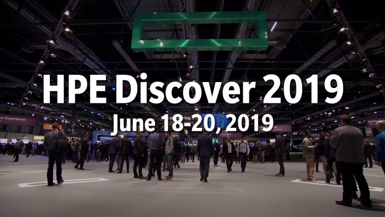 HPE Discover relacja na żywo już dziś Brandsit