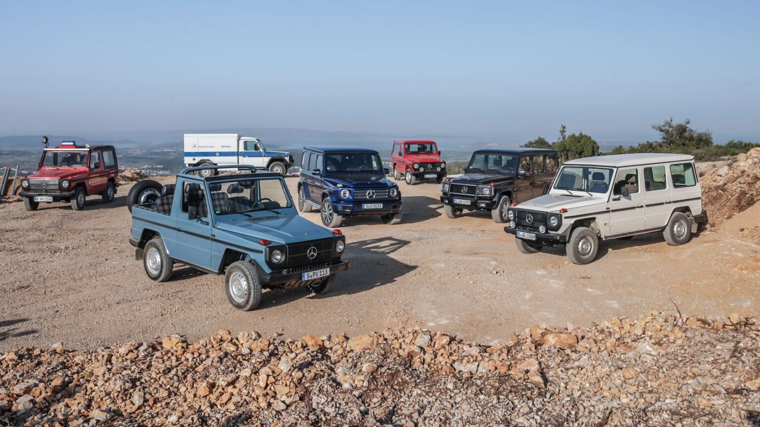mercedes g