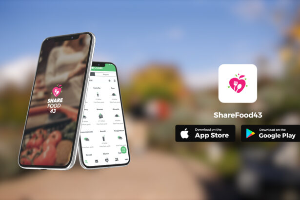 ShareFood43, aplikacja, jedzenie