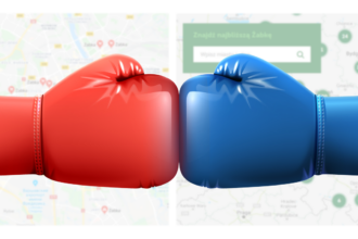 map vs site