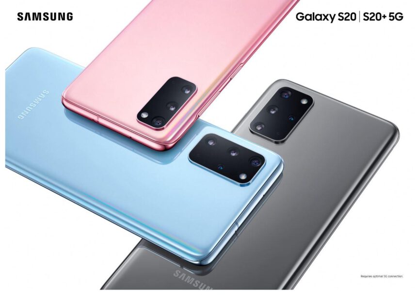 Galaxy S20 S20 5G 1