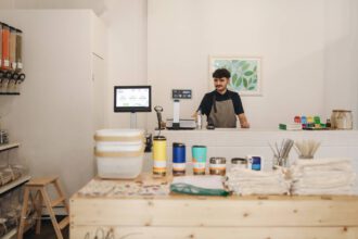 man behind the counter 3738387