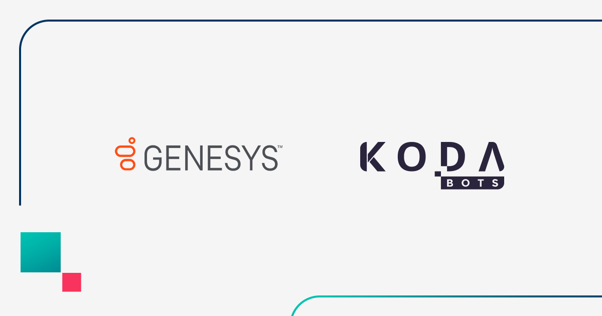 KodaBots, Genesys