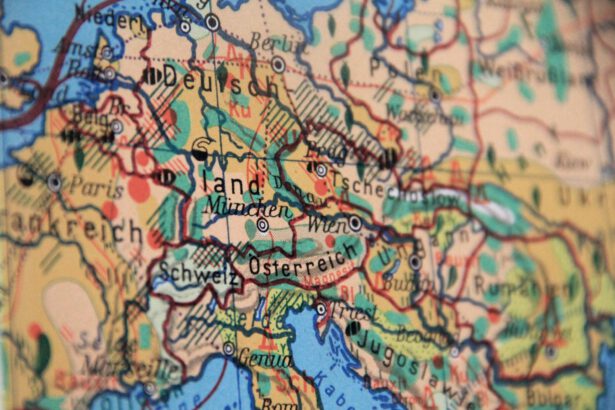 Niemcy, mapa, Europa