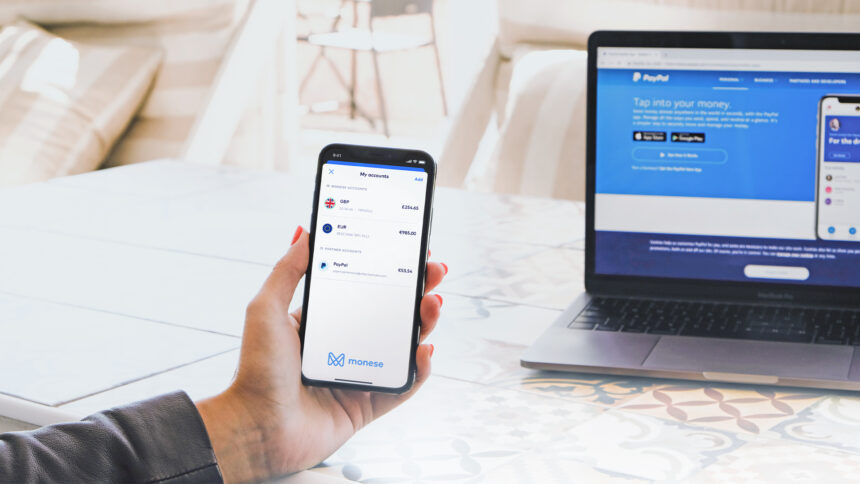PayPal, Monese