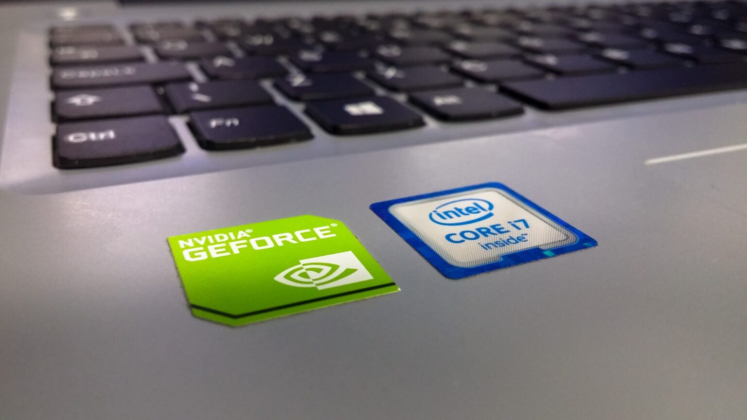 Intel, Nvidia, komputer, laptop