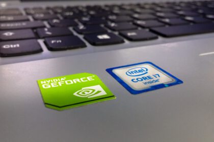 Intel, Nvidia, komputer, laptop