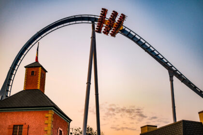 roller coaster, biznes, rynek