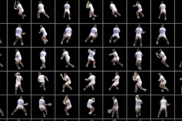 sztuczna inteligencja, tenis