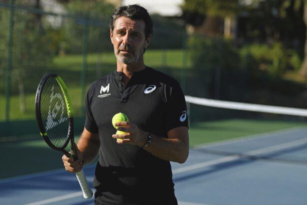 P. Mouratoglou, tenis