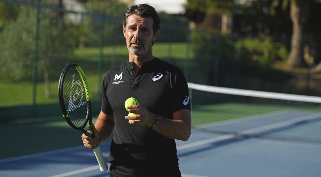 P. Mouratoglou, tenis