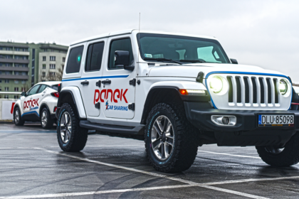 Panek, Jeep, car sharing