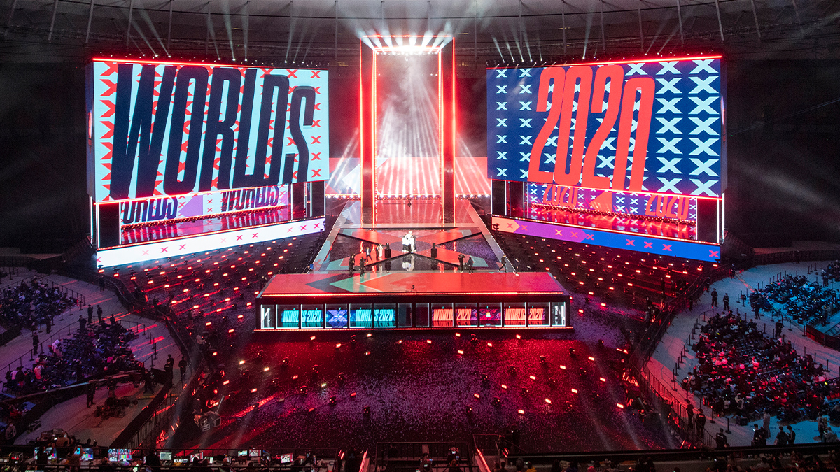 Cisco Riot Games Worlds 2020