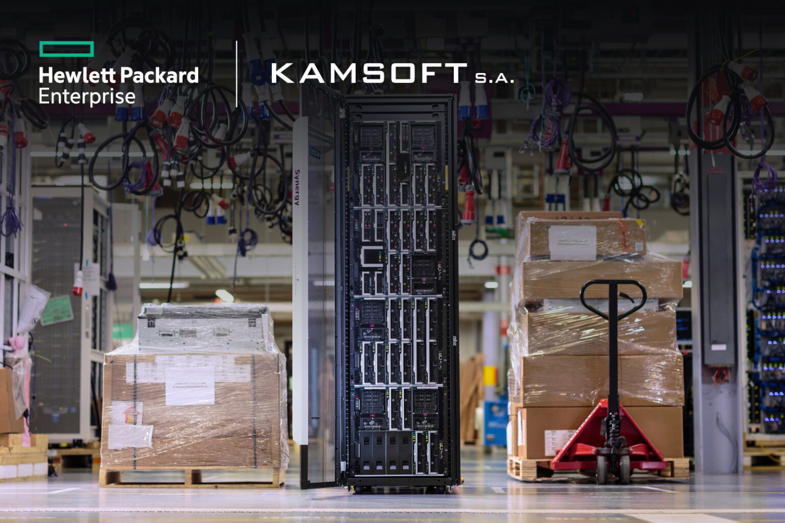 baner kamsoft, HPE