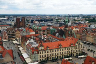Wrocław, miasto, ogrzewanie