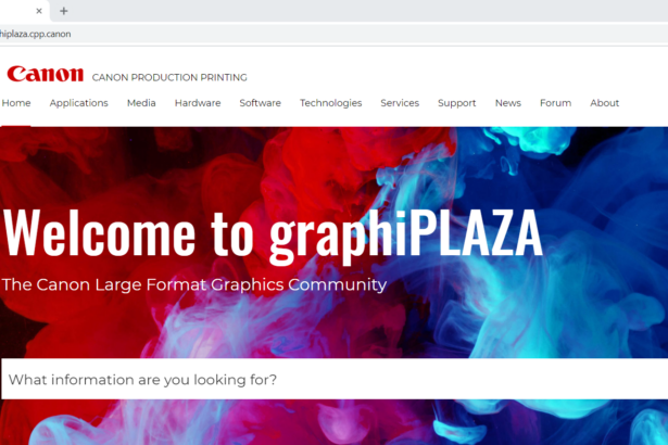 graphiPLAZa, Canon