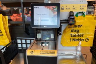 netto, kasa, kasa samoobsługowa