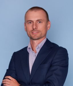 Konrad Puchała, Kierownik Działu Składowania i Ochrony Danych w firmie Advatech