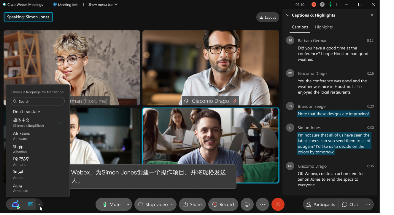 Cisco Webex
