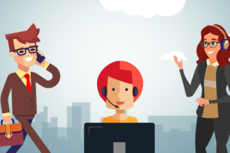 VoIP, call center