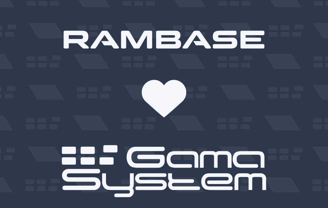 Rambase, Gama system