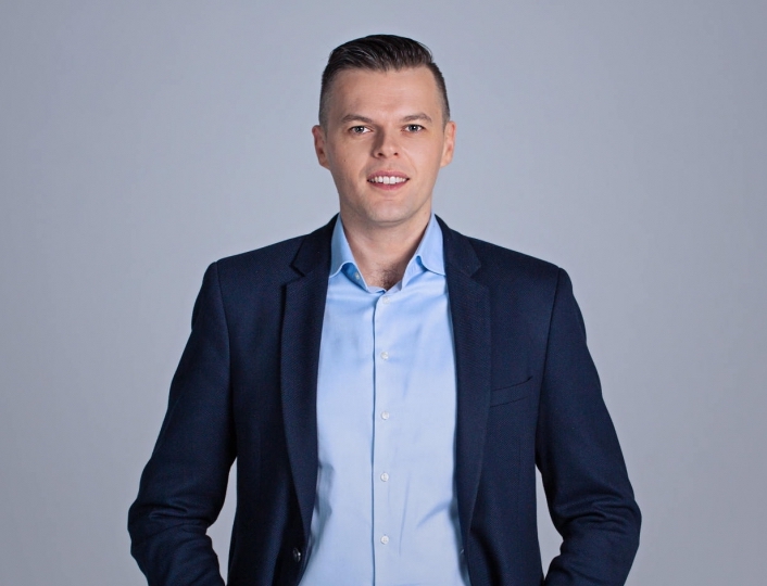 Tomasz Bujok, CEO No Fluff Jobs.