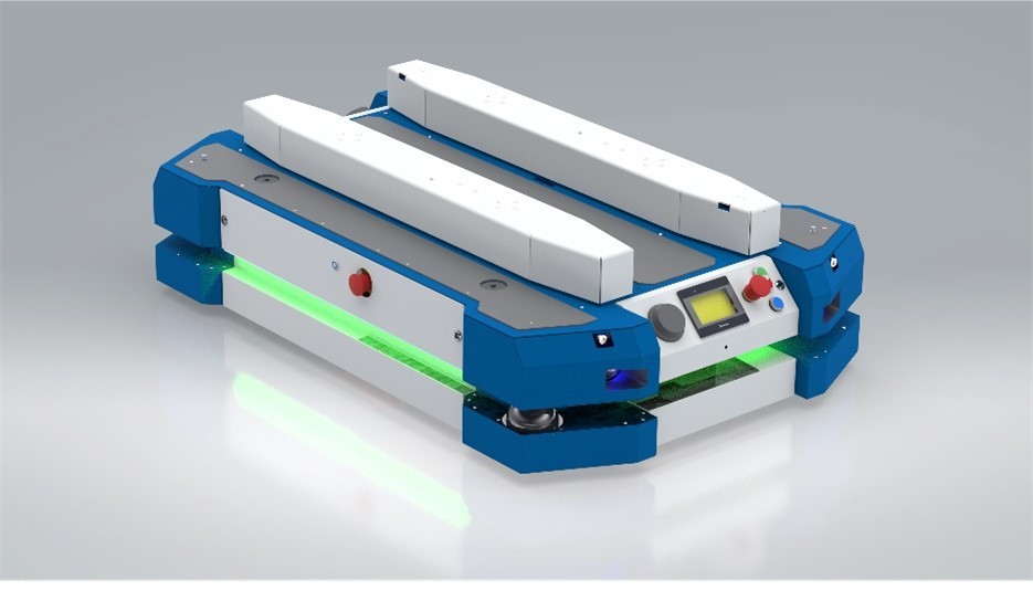 robot, wdrożenie robota AGV