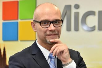 Michał Gołębiewski, Microsoft